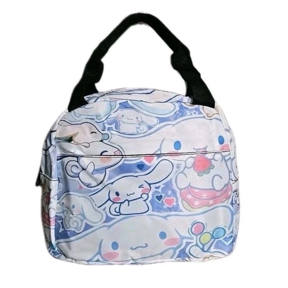 Anime Sanrio Cinnamoroll Insulated Lunch Bag 
New in Sealed Packaging